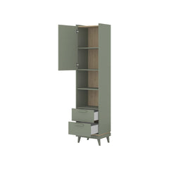 Scandi Tall Cabinet 50cm