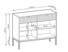 Nova Sideboard Cabinet 104cm - product image 25