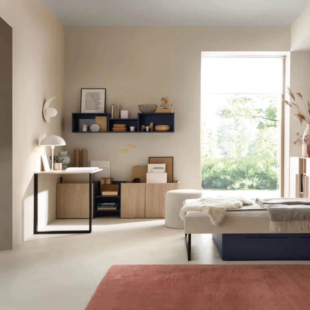 Sergio SE1 Hinged Door Wardrobe 150cm, image 8