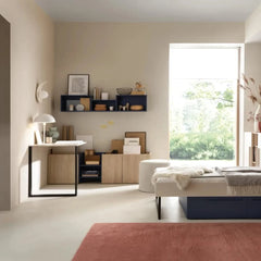 Sergio SE1 Hinged Door Wardrobe 150cm, image 8