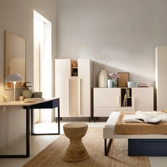 Sergio SE1 Hinged Door Wardrobe 150cm, image 10