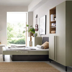 Sergio SE1 Hinged Door Wardrobe 150cm, image 4