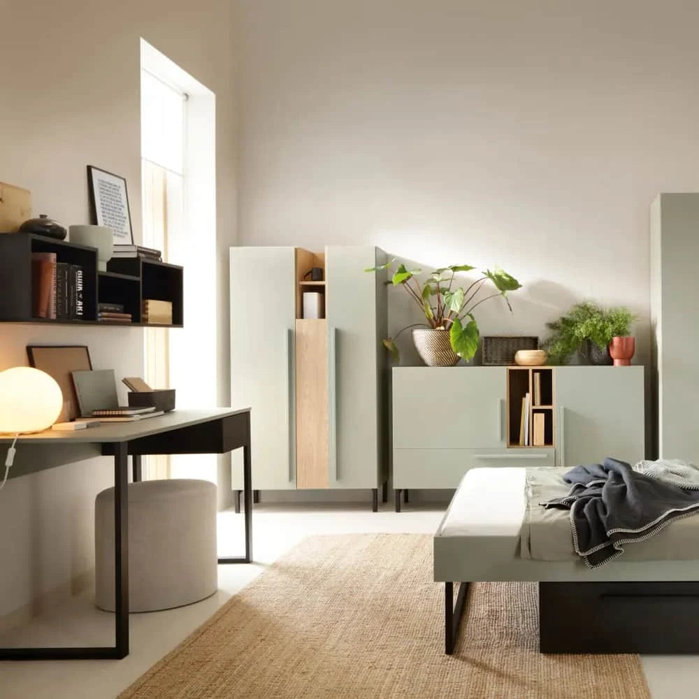 Sergio SE1 Hinged Door Wardrobe 150cm, image 5