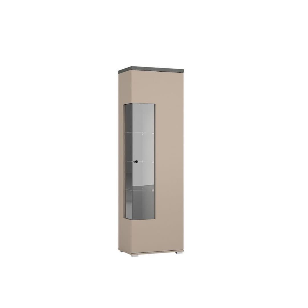 Serio Tall Display Cabinet 55cm