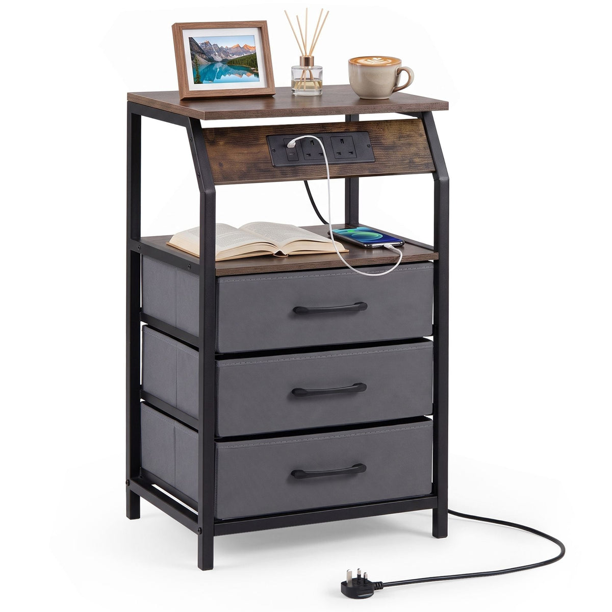 Set of 1 End Table, image 2