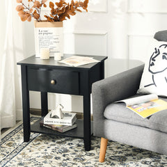 Accent Table Narrow Side End Table
