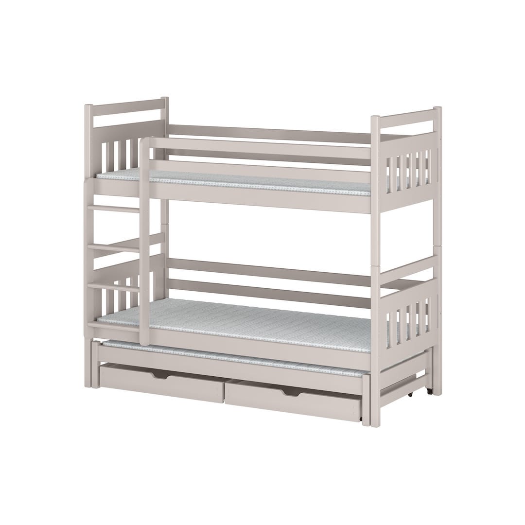 Seweryn Bunk Bed with Trundle and Storage - product image 15
