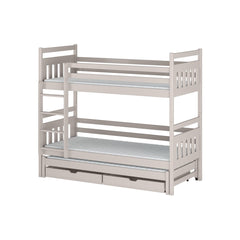 Seweryn Bunk Bed with Trundle and Storage - product image 15