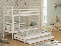 Seweryn Bunk Bed with Trundle and Storage - product image 4
