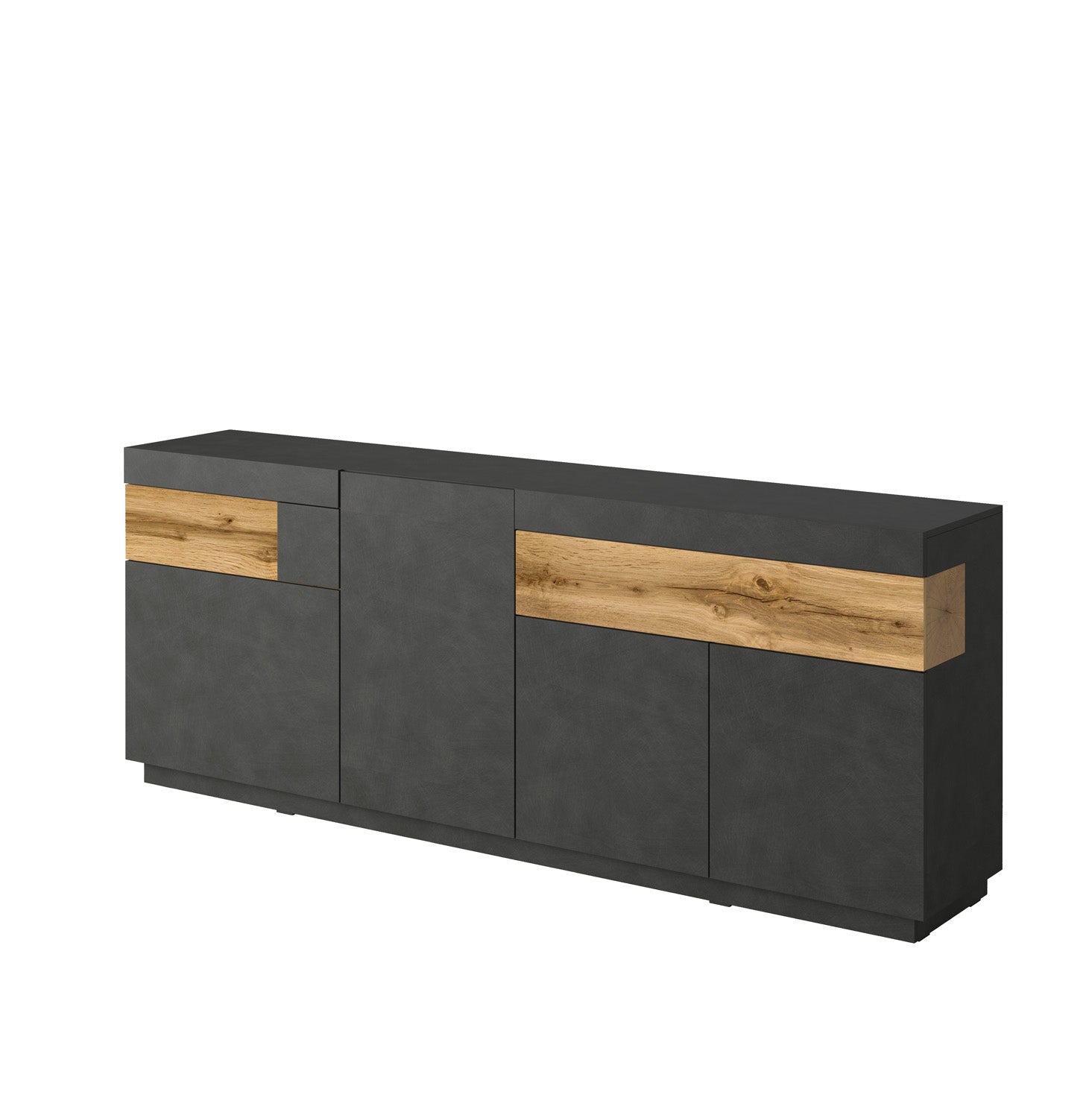 Silke 25 Sideboard Cabinet 219cm