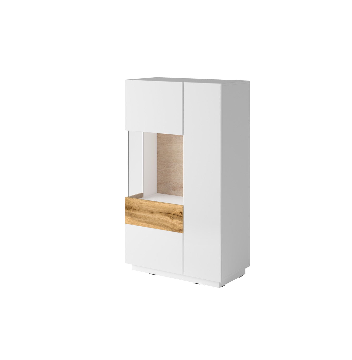 Silke 42 Display Cabinet 80cm [Left]