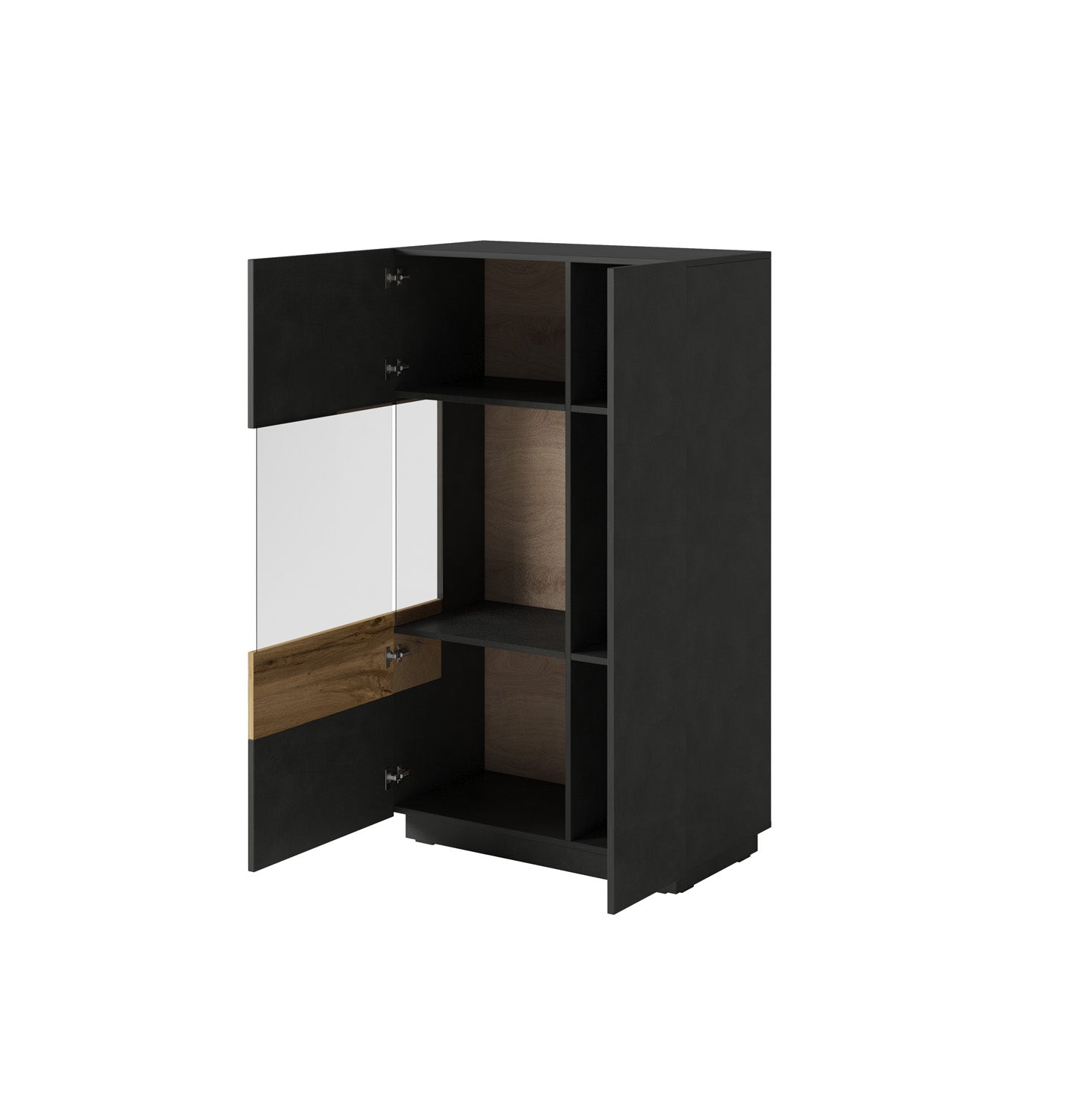 Silke 42 Display Cabinet 80cm [Left]