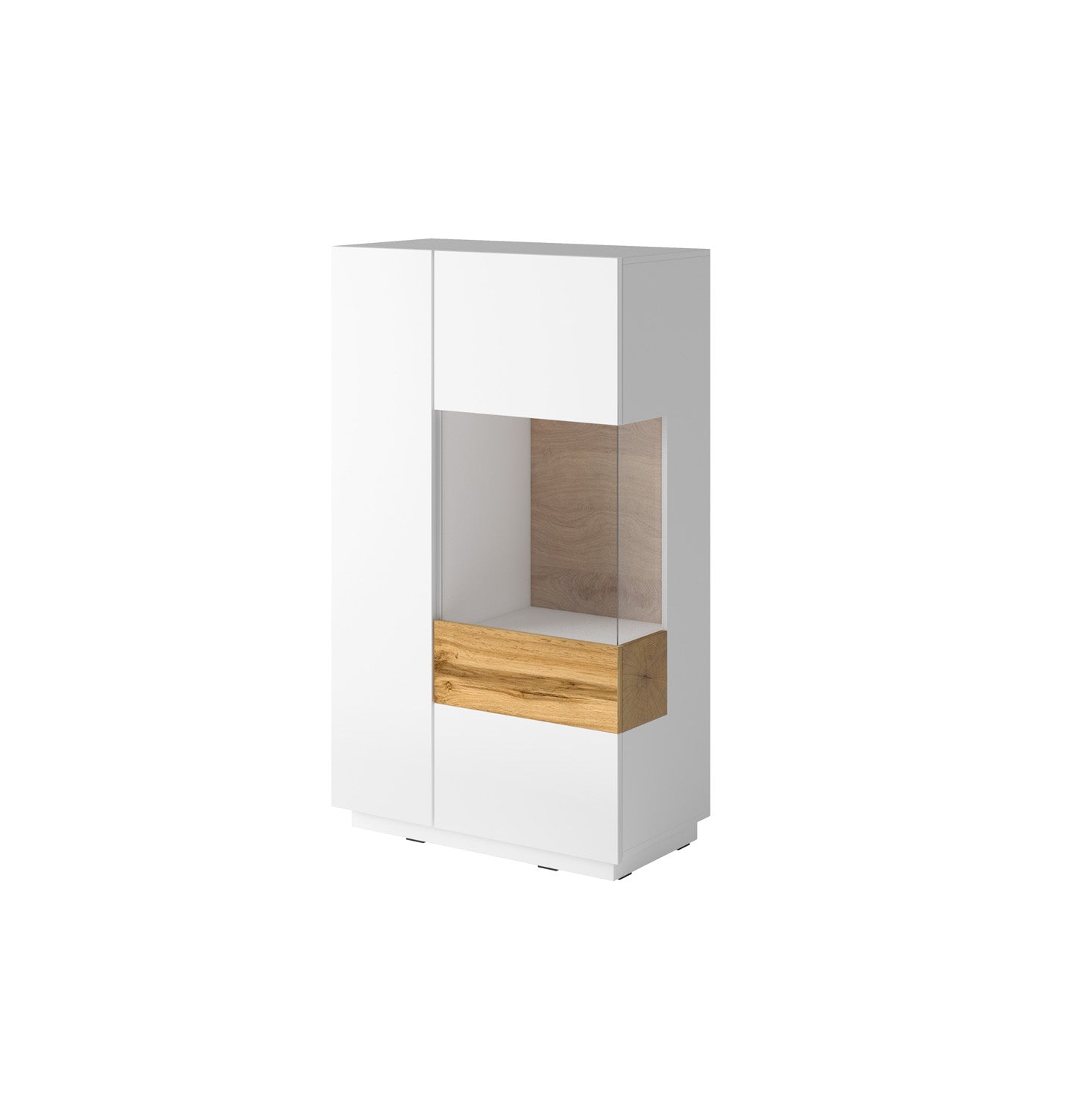 Silke 44 Display Cabinet 80cm [Right]