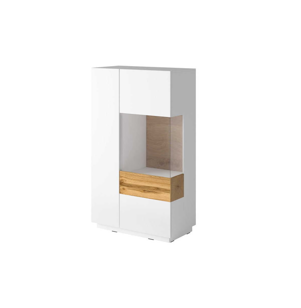Silke 44 Display Cabinet 80cm [Right] - product image 6