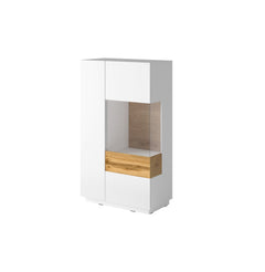 Silke 44 Display Cabinet 80cm [Right] - product image 6