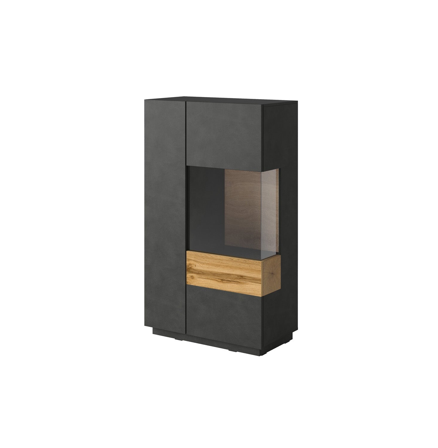 Silke 44 Display Cabinet 80cm [Right]