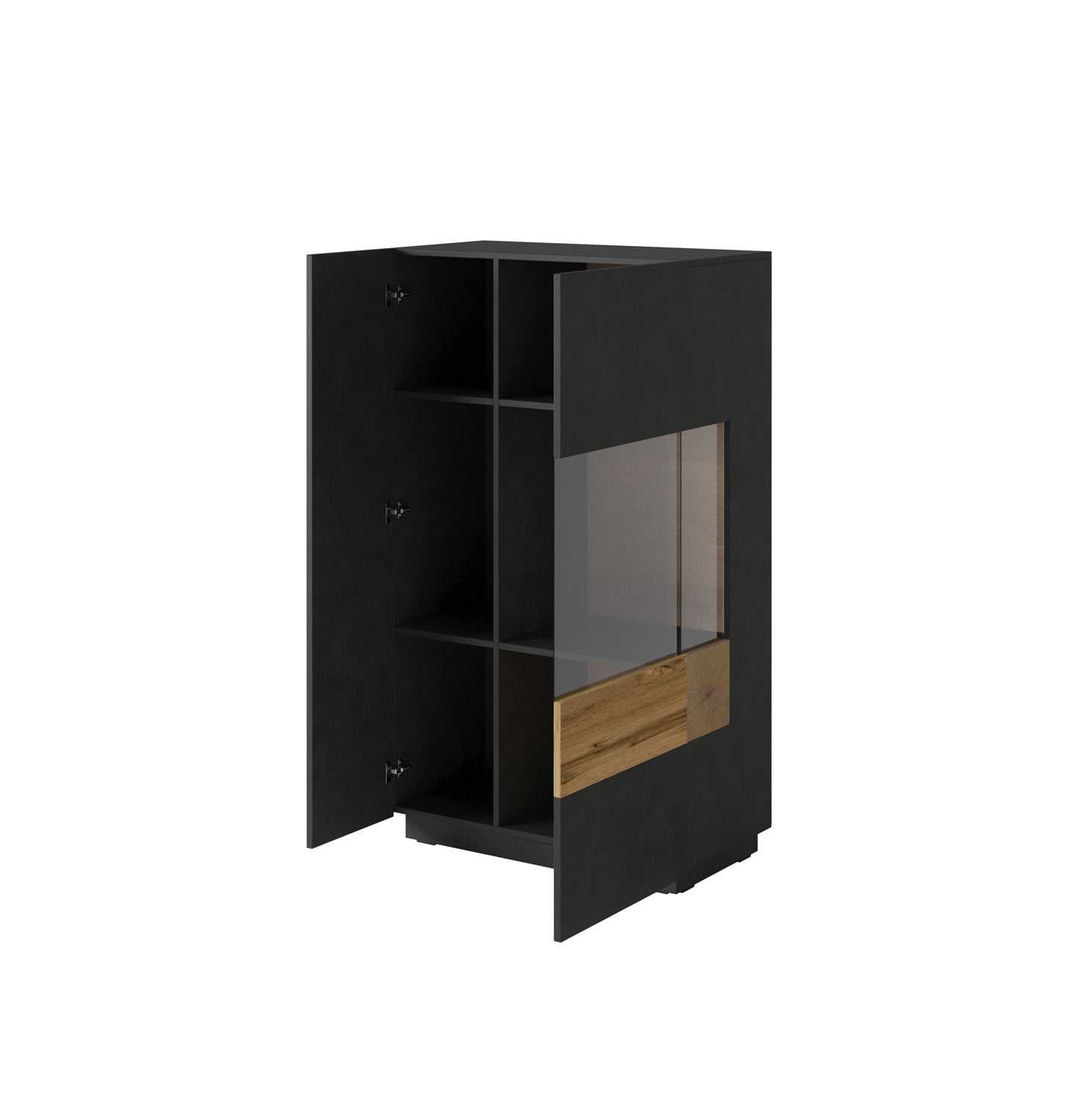 Silke 44 Display Cabinet 80cm [Right]