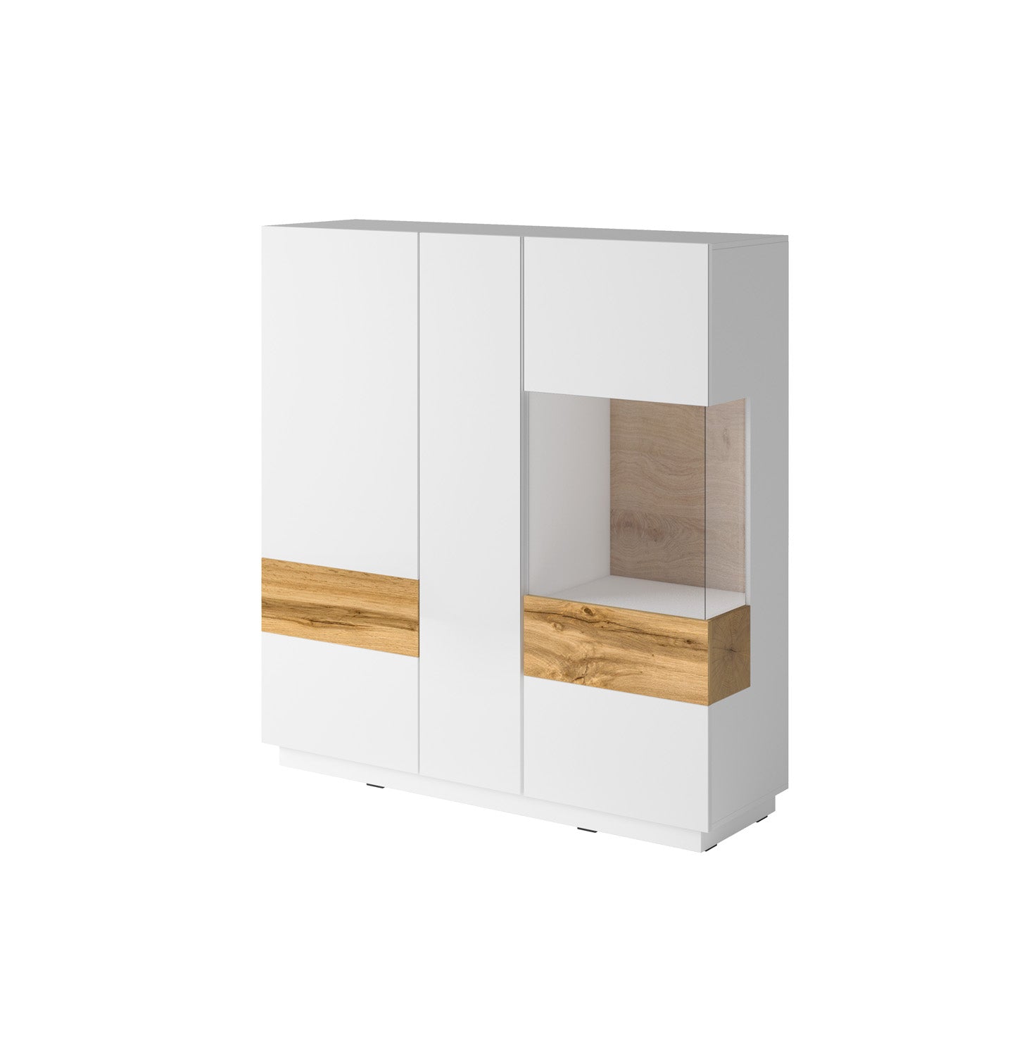 Silke 46 Display Cabinet 130cm [Right]