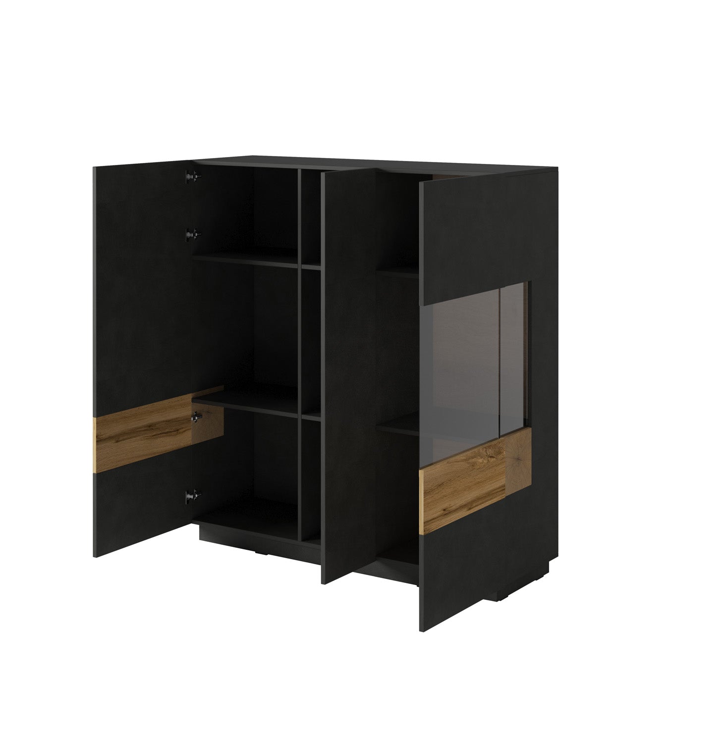 Silke 46 Display Cabinet 130cm [Right]