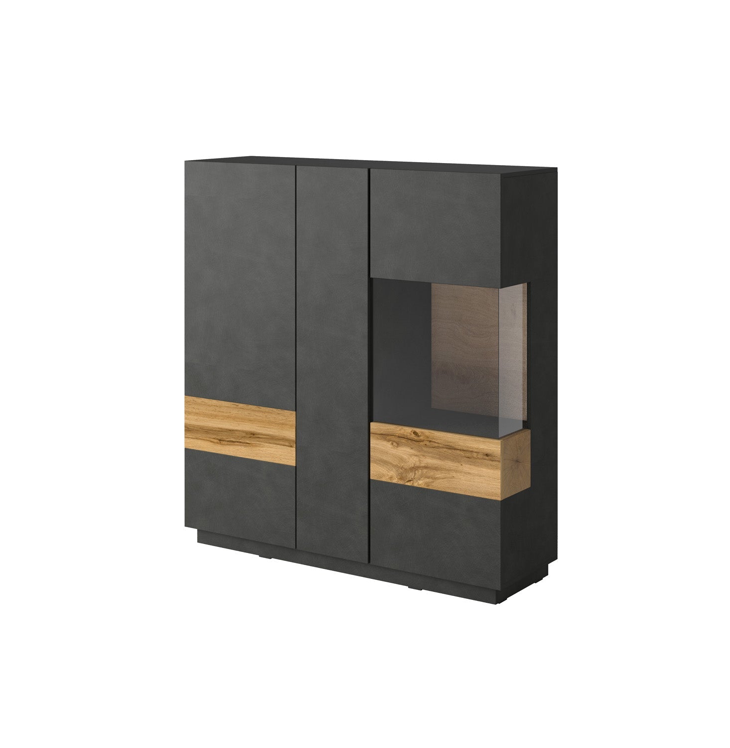 Silke 46 Display Cabinet 130cm [Right]