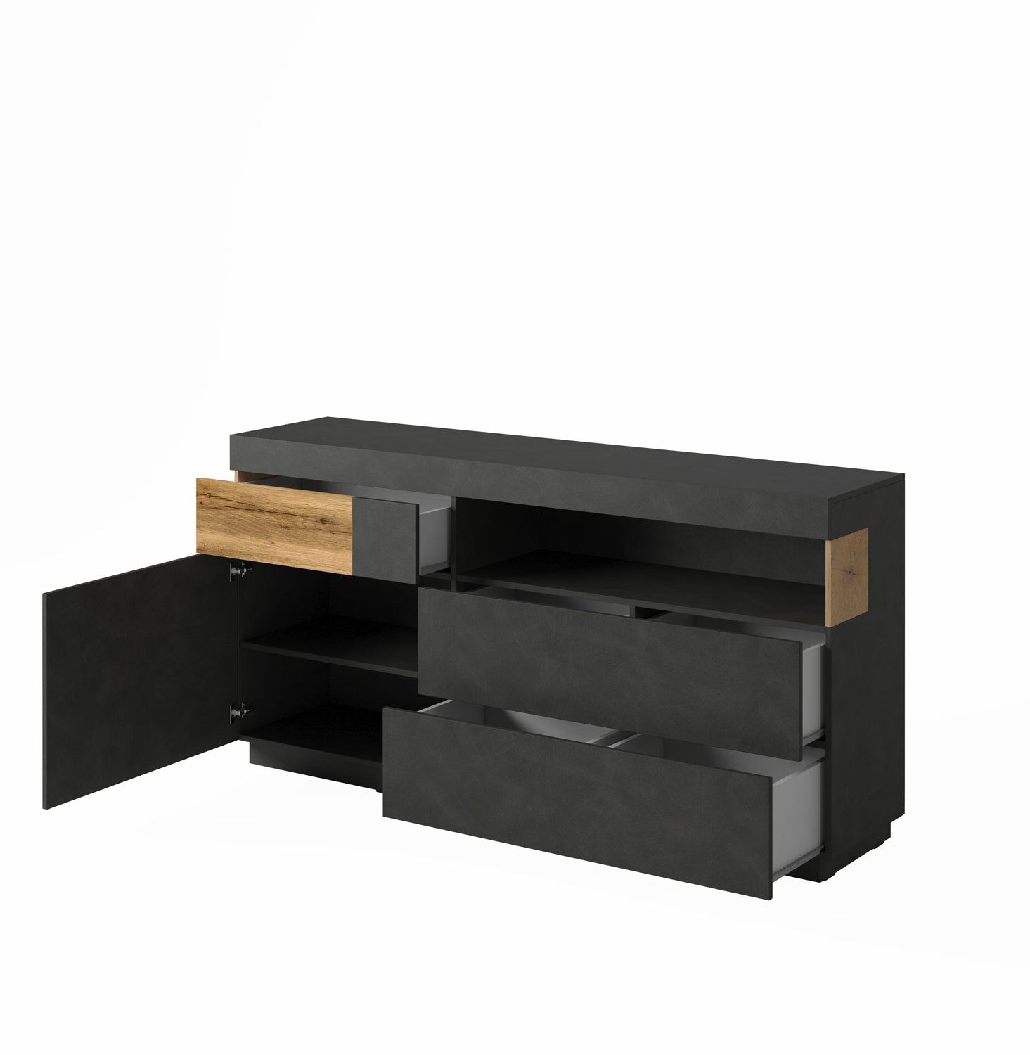 Silke 47 Sideboard Cabinet 169cm