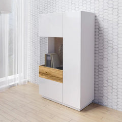 Silke 42 Display Cabinet 80cm [Left] - product image 5