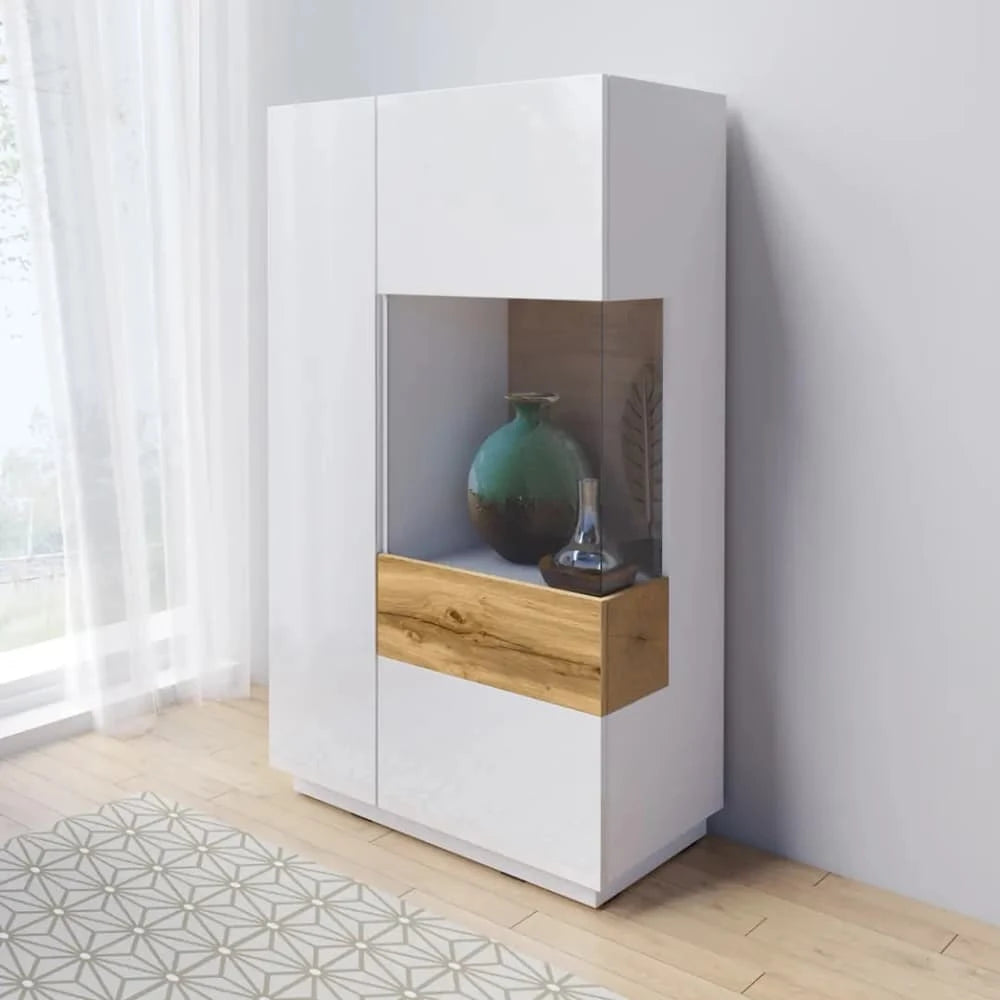 Silke 44 Display Cabinet 80cm [Right] - product image 5