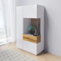 Silke 44 Display Cabinet 80cm [Right] - product image 5