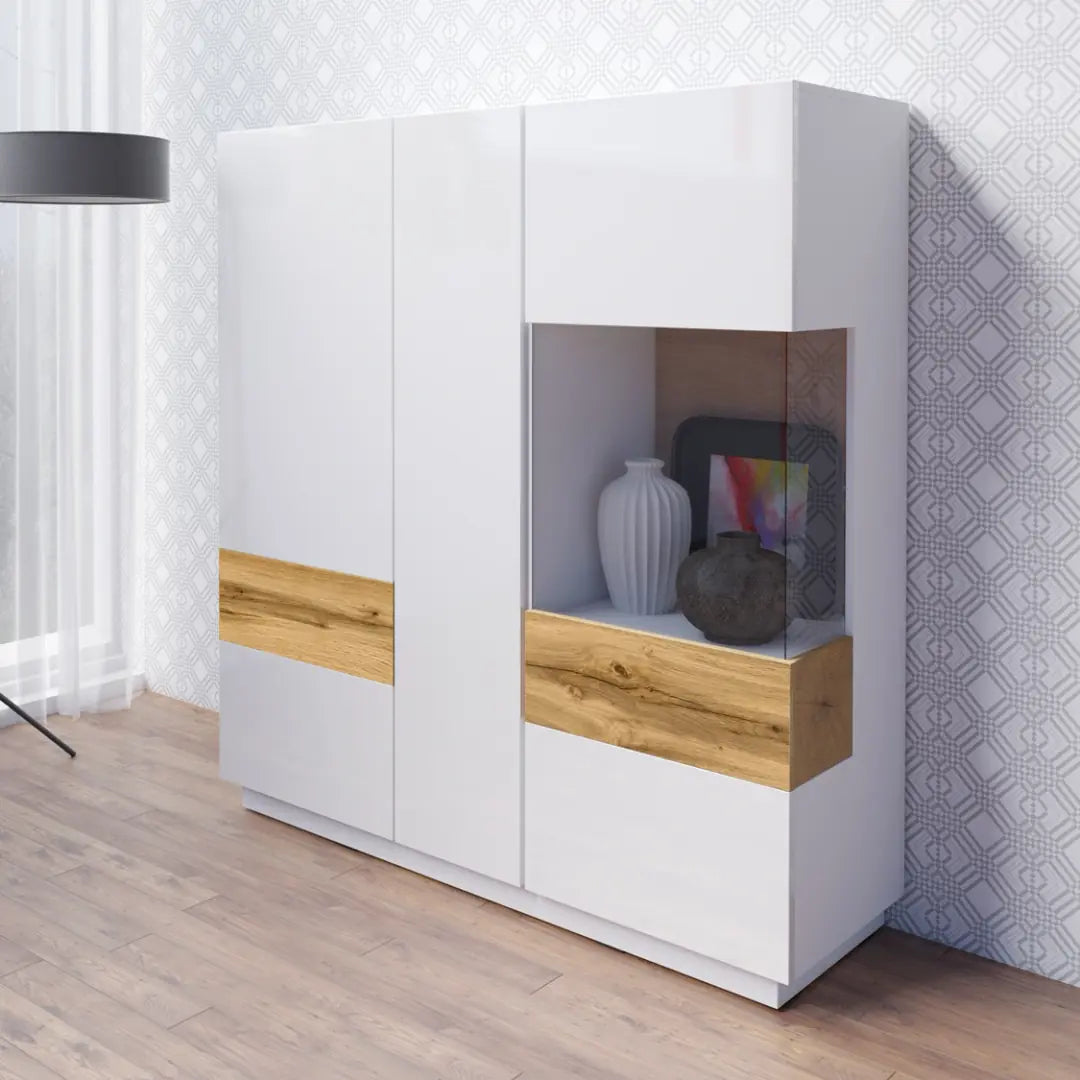 Silke 46 Display Cabinet 130cm [Right]