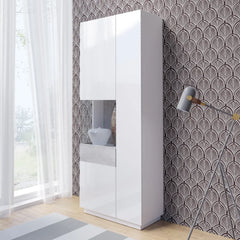 Silke 12 Tall Display Cabinet 80cm - product image 6
