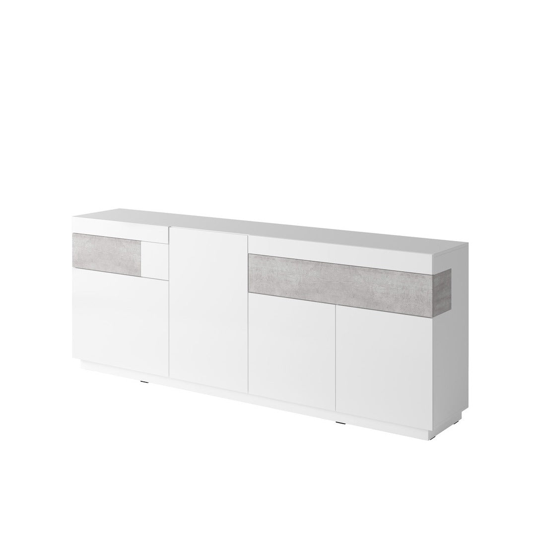 Silke 25 Sideboard Cabinet 219cm