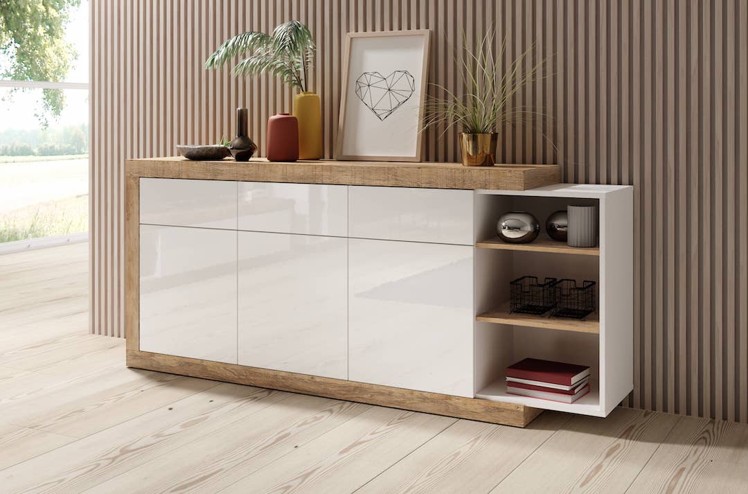 Sintra 25 Sideboard Cabinet 200cm - product image 3