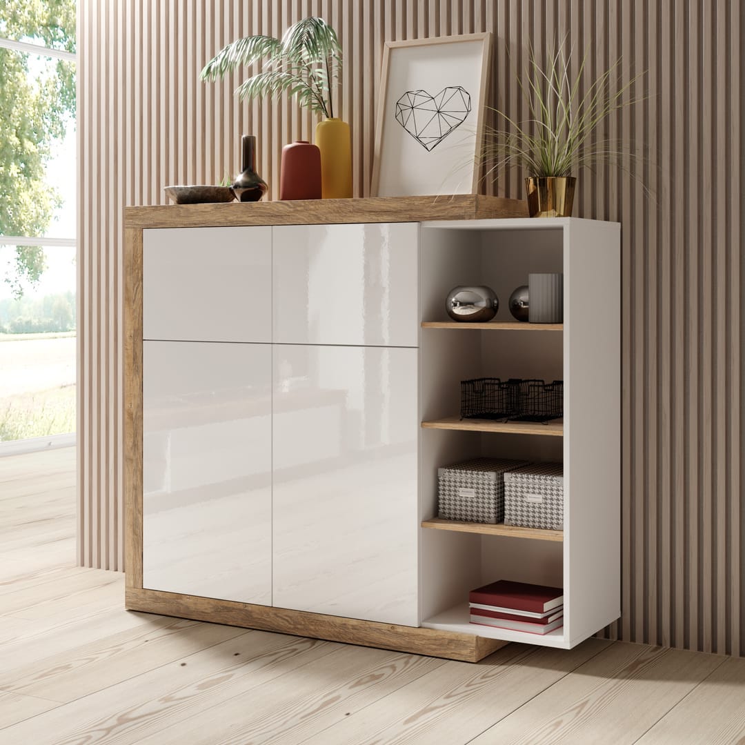 Sintra 45 Sideboard Cabinet 150cm