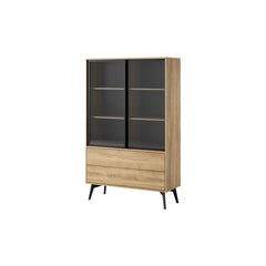 Slide Display Cabinet 100cm