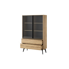 Slide Display Cabinet 100cm