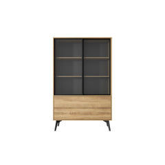 Slide Display Cabinet 100cm