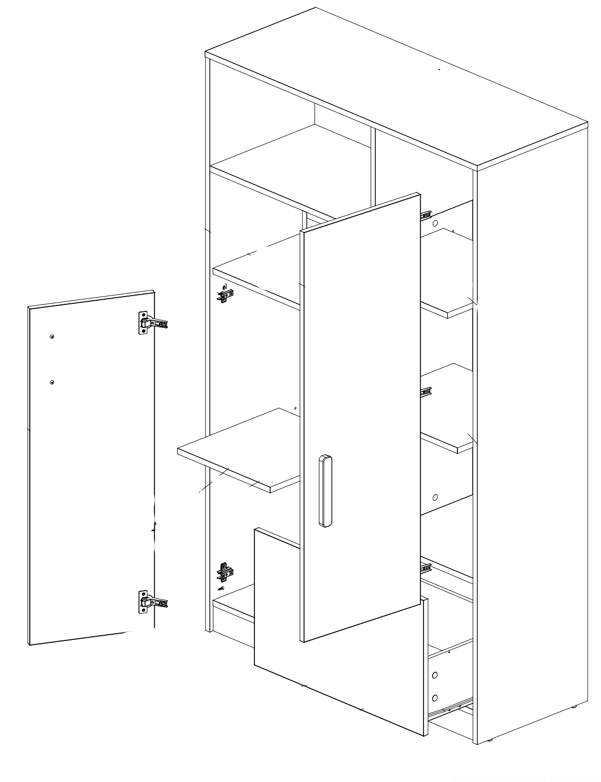 Pok PO-05 Sideboard Cabinet 100cm