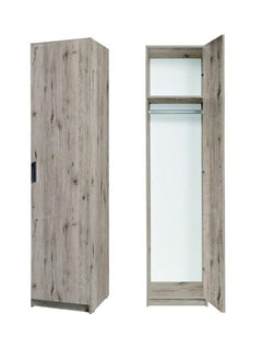 Snow 01 Hinged Wardrobe 47cm - product image 5
