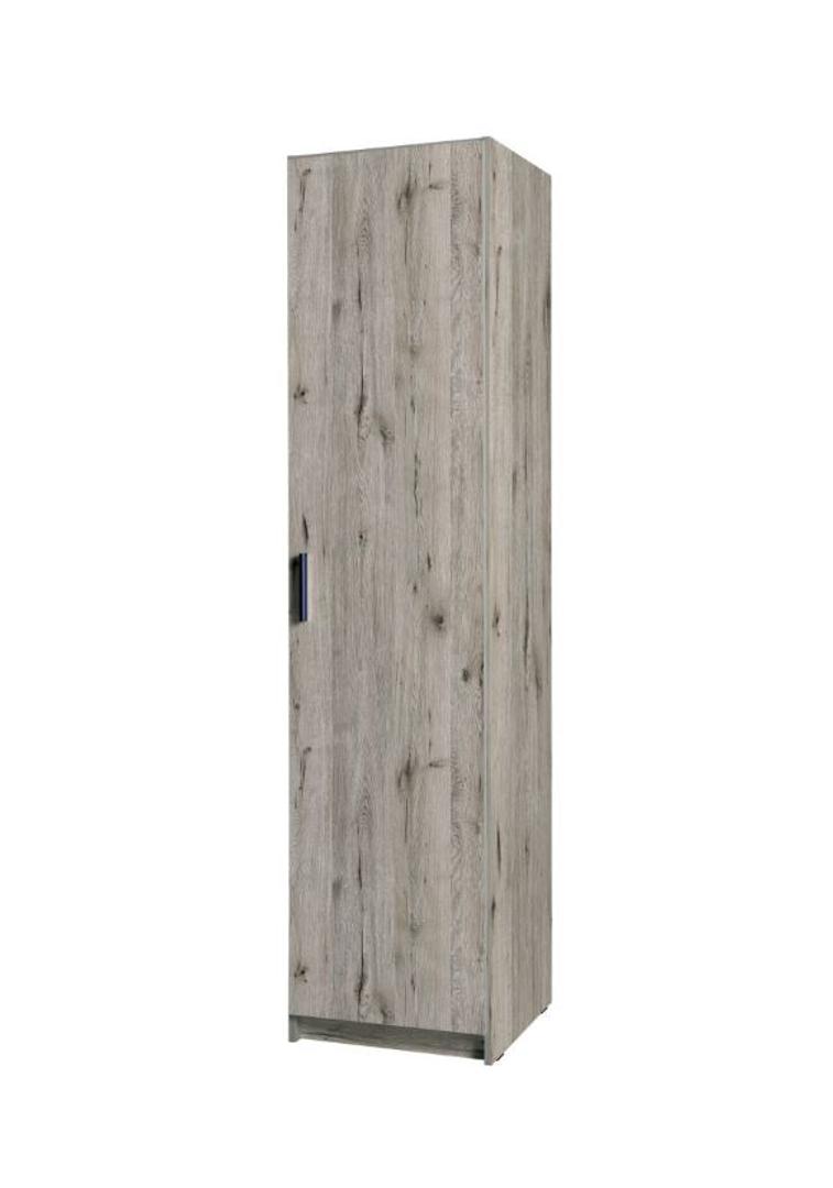Snow 01 Hinged Wardrobe 47cm