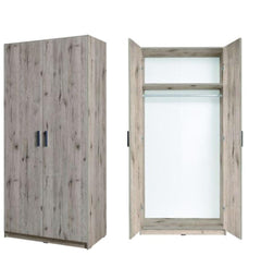 Snow 02 Hinged Wardrobe 92cm - product image 4