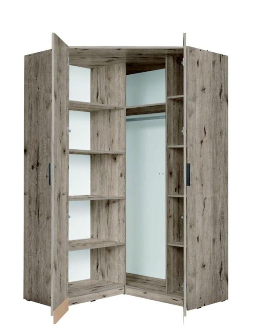 Snow 06 Corner Wardrobe 117cm - product image 4