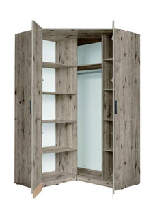 Snow 06 Corner Wardrobe 117cm - product image 4