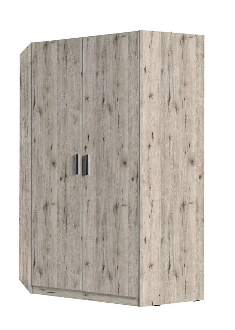 Snow 06 Corner Wardrobe 117cm - product image 3