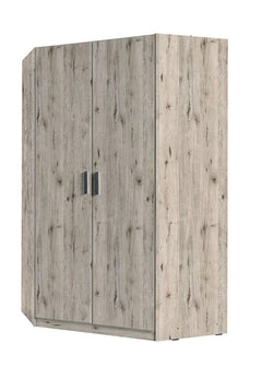 Snow 06 Corner Wardrobe 117cm - product image 3