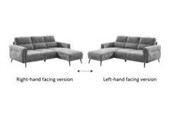 Oakmere Corner Sofa Beige Left Hand