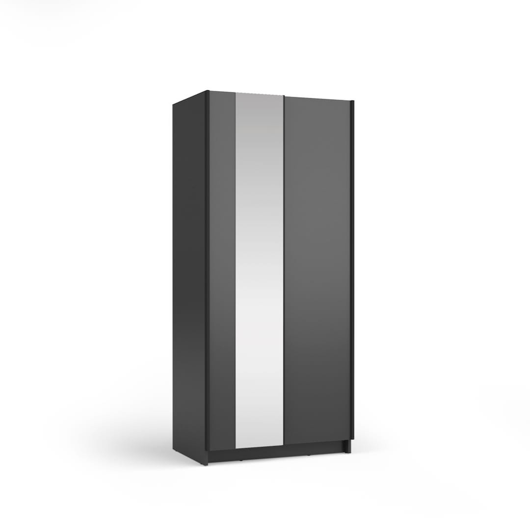 Sofia Sliding Door Wardrobe 80cm