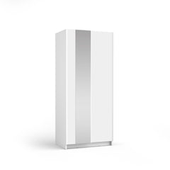Sofia Sliding Door Wardrobe 80cm