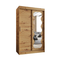 Spoti Sliding Door Wardrobe 120cm