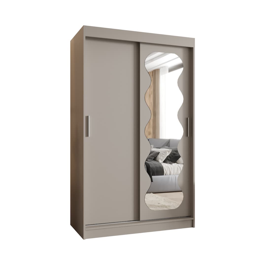 Spoti Sliding Door Wardrobe 120cm