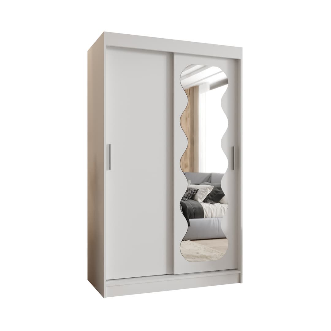 Spoti Sliding Door Wardrobe 120cm